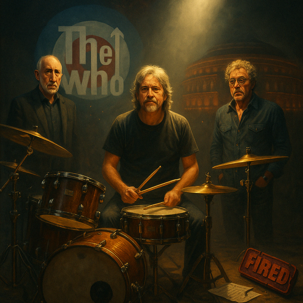 Zak Starkey Rejoins The Who After Brief Exit: “We Are a Family” Says Pete Townshend