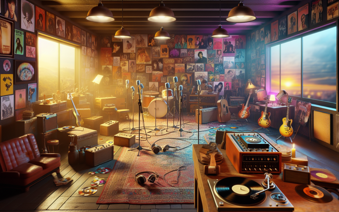 Exploring 1970s Grammy Album of the Year Nominees