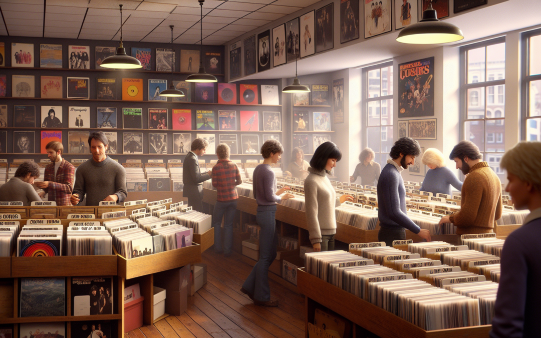 The Legacy of Tower Records in Music History