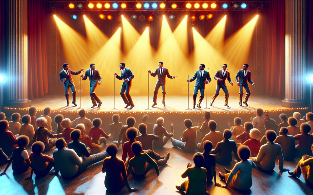 Exploring The Temptations’ Classic Hits