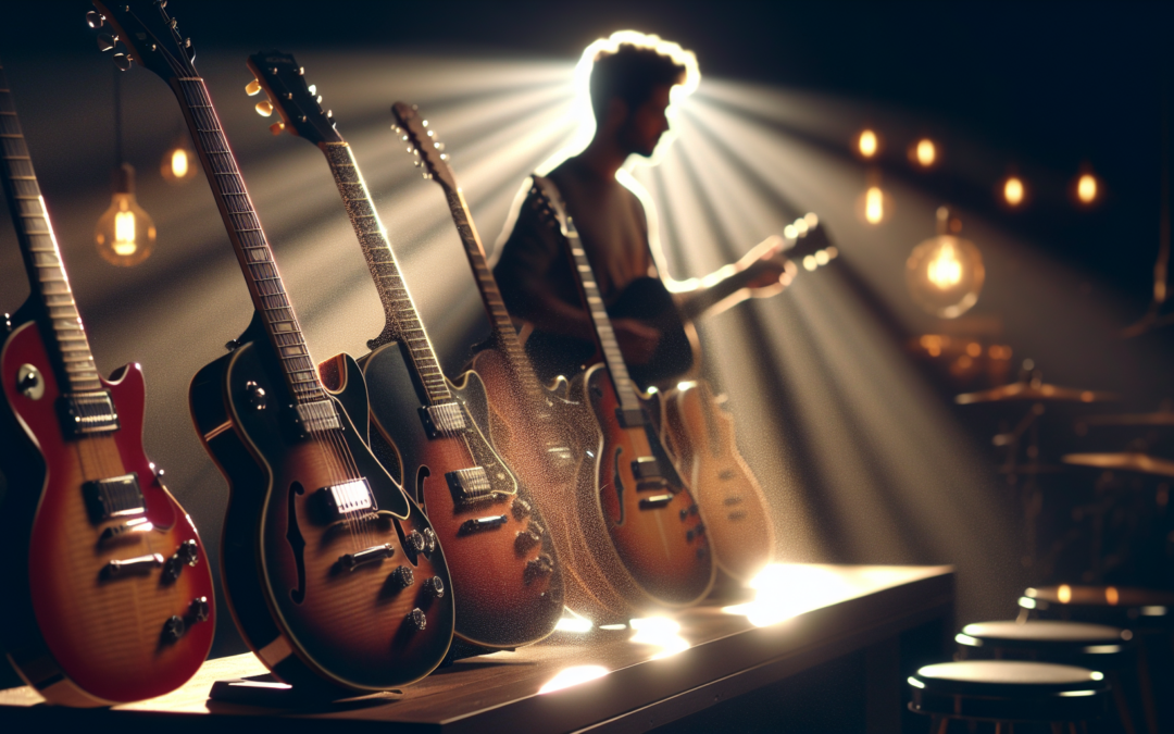 Legendary Guitars and Their Iconic Players