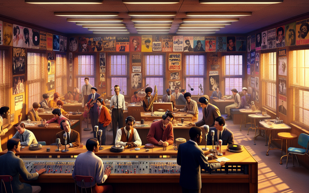 Iconic Radio Hits of the 1960s: A Musical Journey