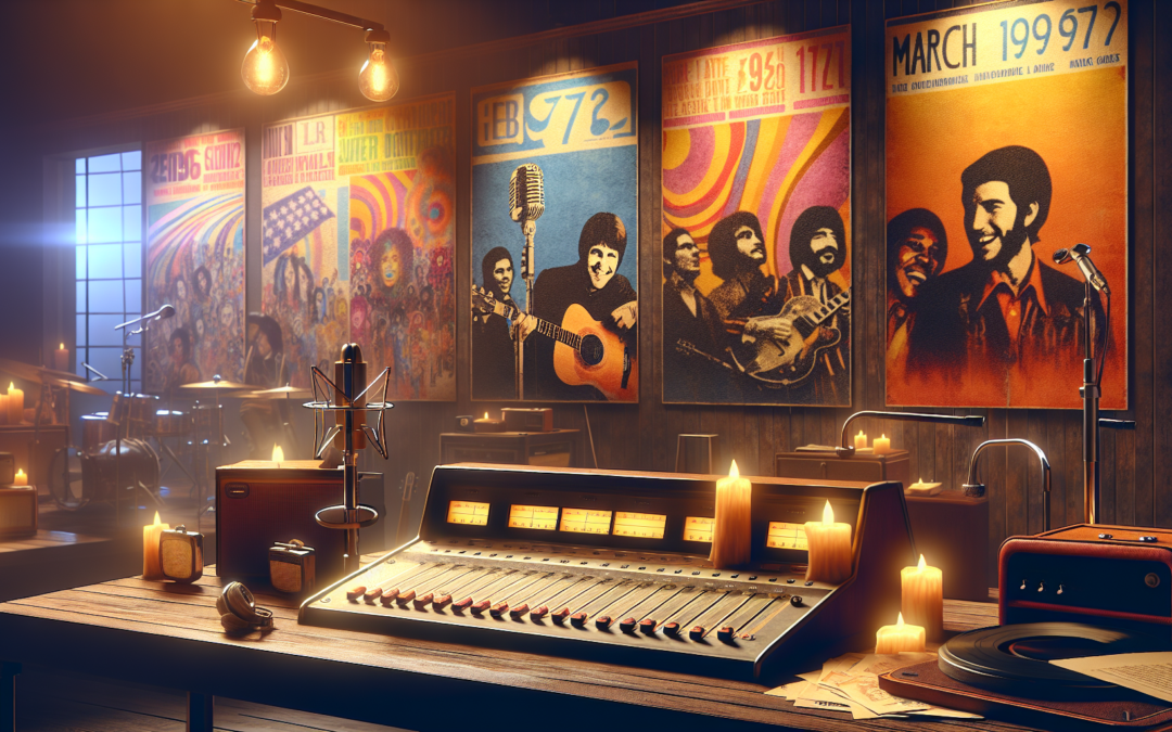 Explore March 1972’s Iconic Radio Hits