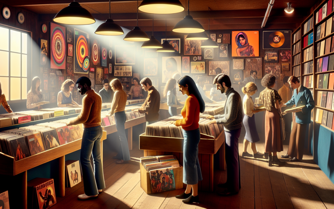 The Impact of Tower Records on Music Culture