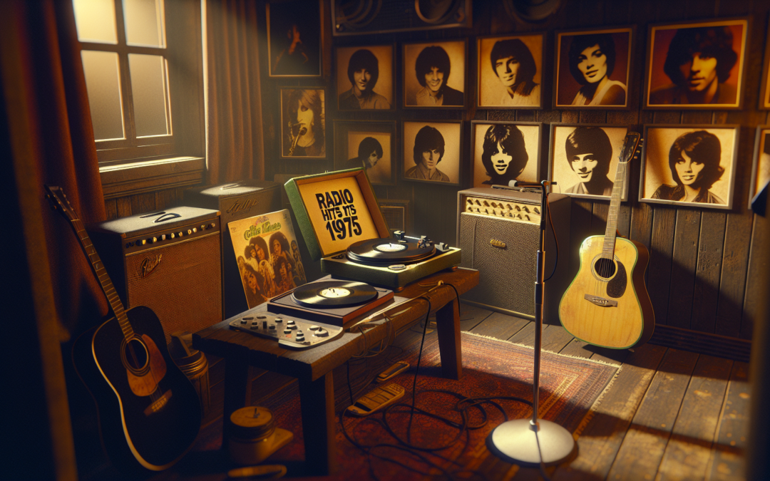 Top Radio Hits of 1975 That Shaped Music