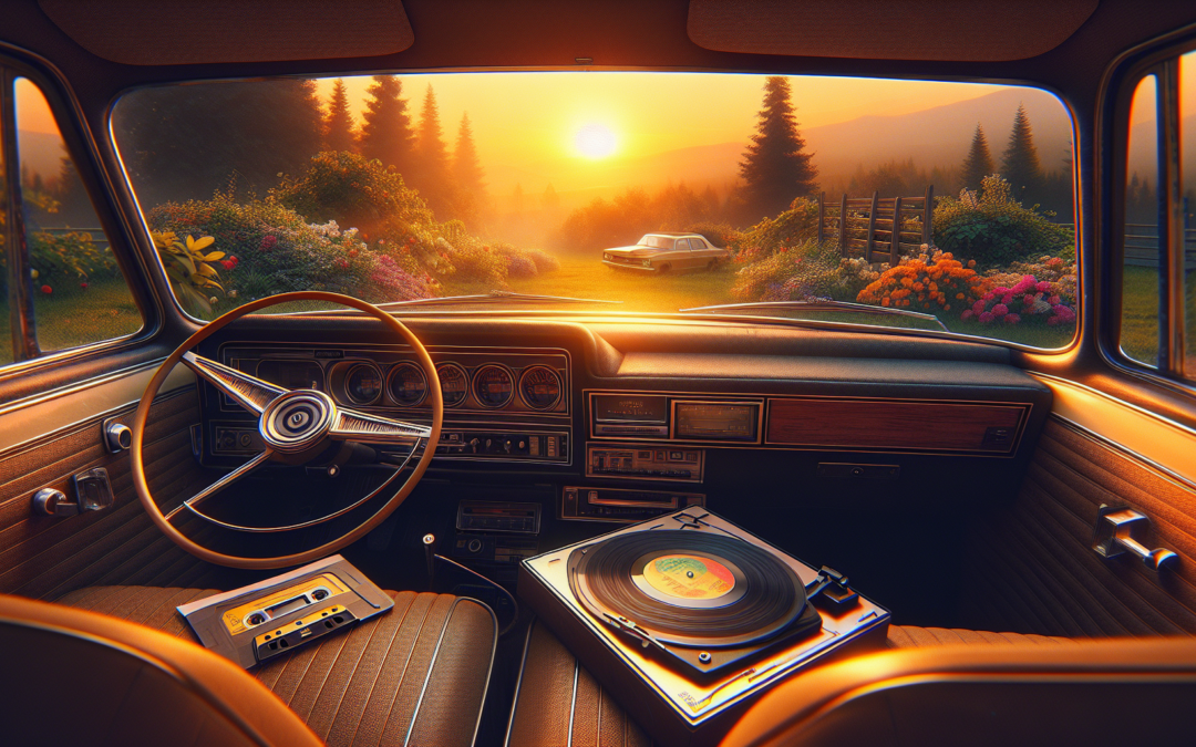 Nostalgia for 8-Track Tapes: A Musical Journey