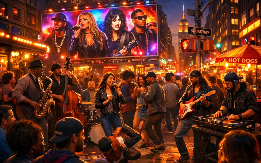 NYC Top 40: A Pulse on Music Culture