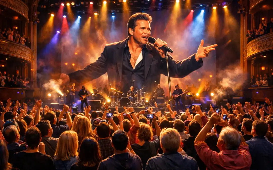 Experience the Timeless Music of Tom Jones
