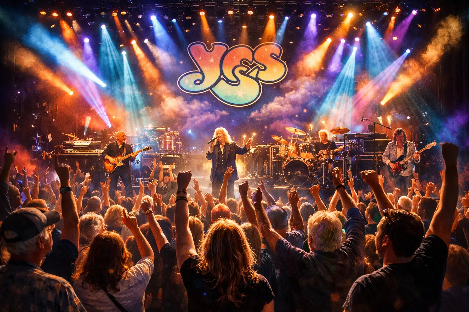 Exciting Yes Concert: Experience Live Music Today!