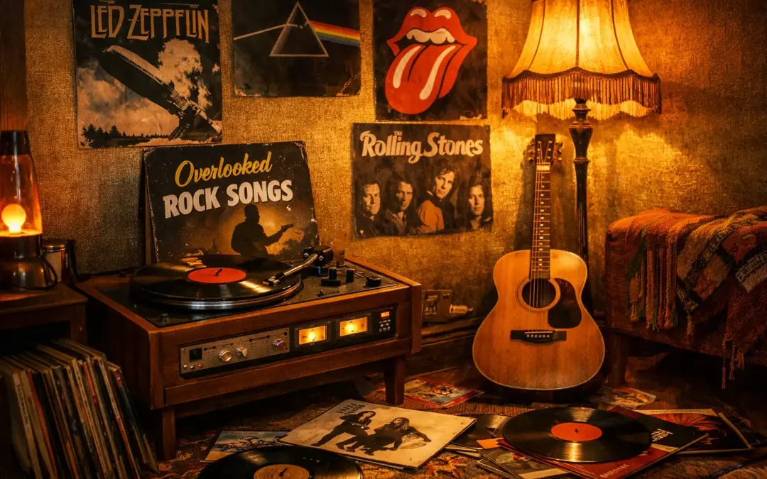 Hidden Rock Gems: Underrated Tracks of 1976