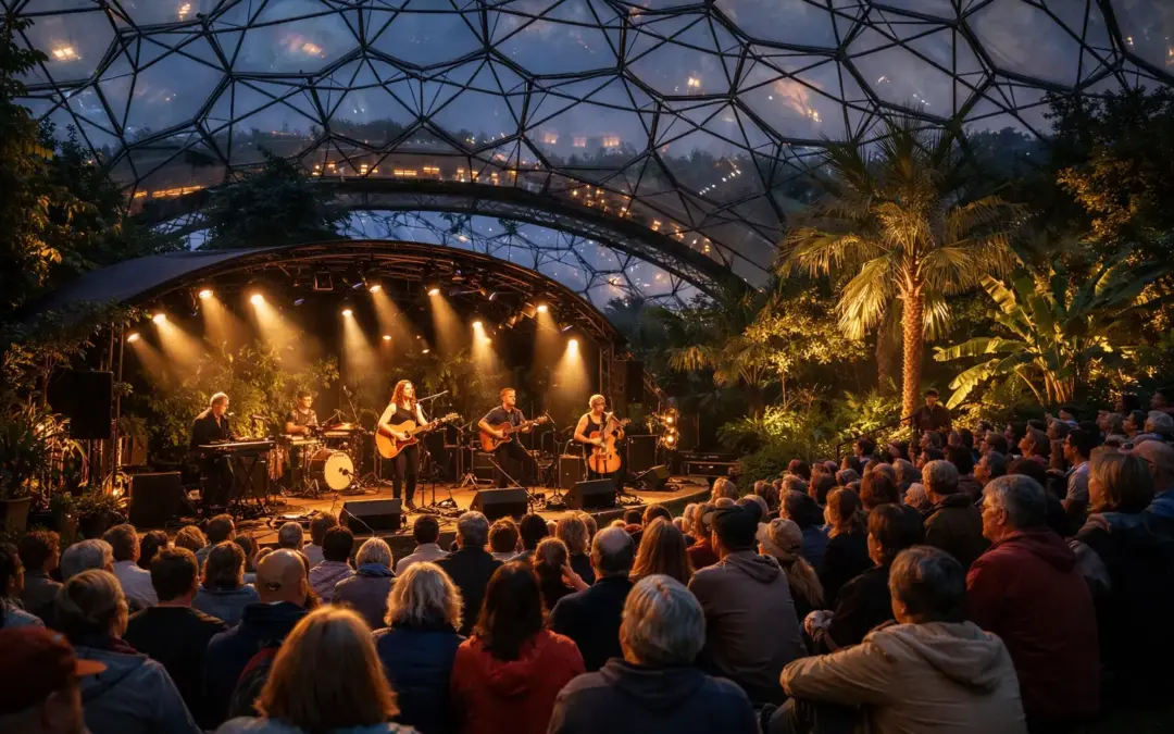 Discover Live Music Magic at Eden Project