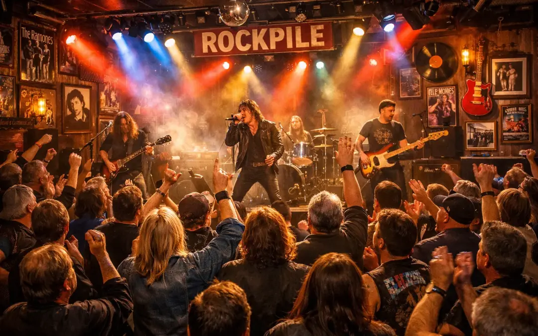 Rockpile’s Legacy: A New Book Celebration