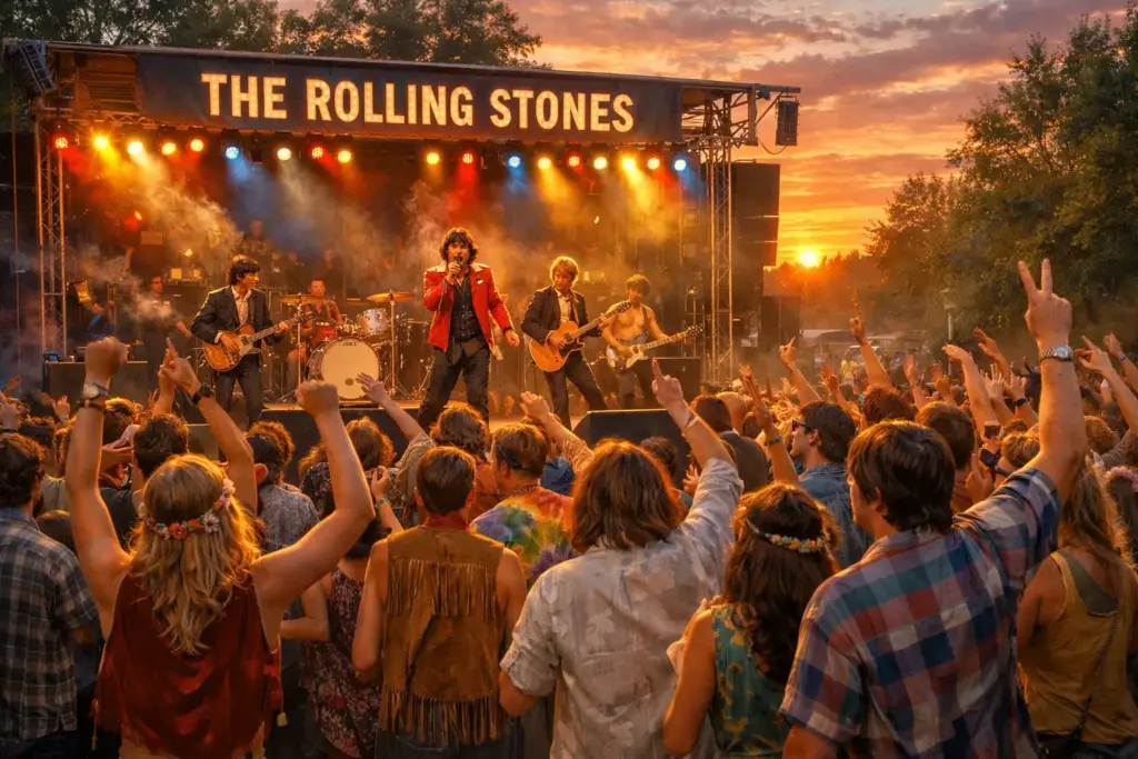 The Rolling Stones' Iconic 1969 US Tour Revealed