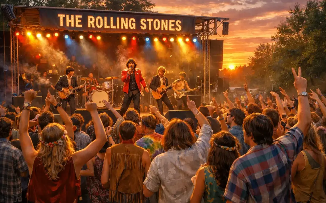 The Rolling Stones’ Iconic 1969 US Tour Revealed