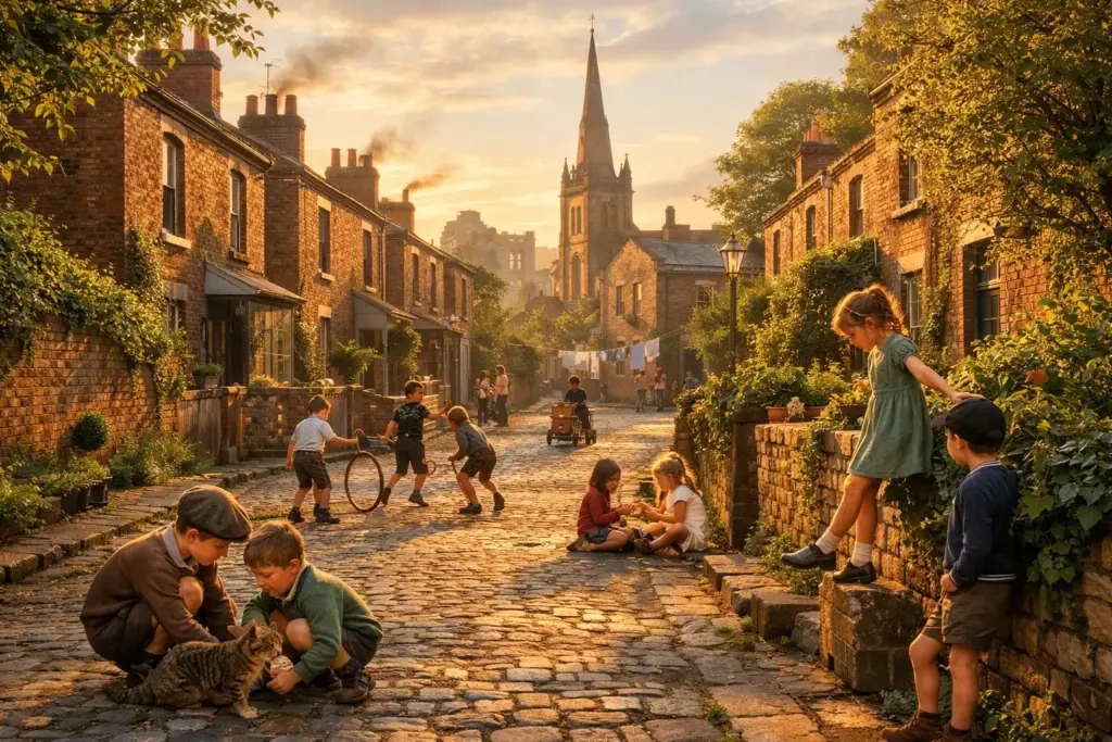 Nostalgia in McCartney's 'The Boys of Dungeon Lane'