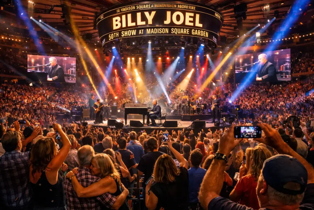 Billy Joel's 100th Concert: A Night to Remember