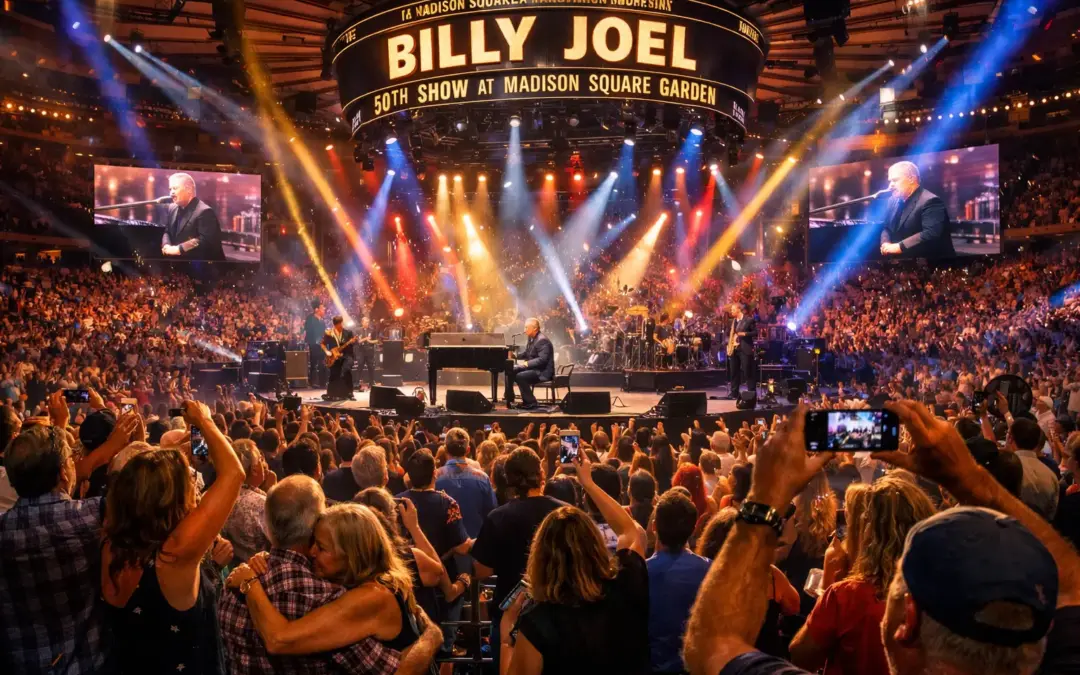 Billy Joel’s 100th Concert: A Night to Remember