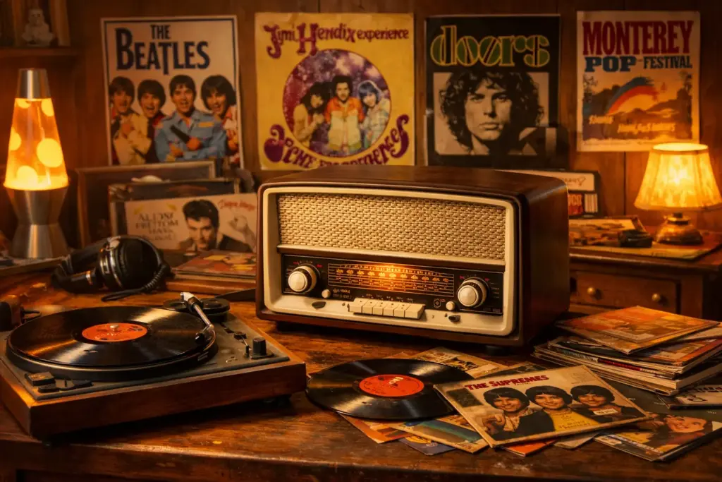Explore the Top Radio Hits of 1967