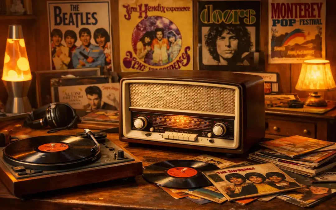 Explore the Top Radio Hits of 1967