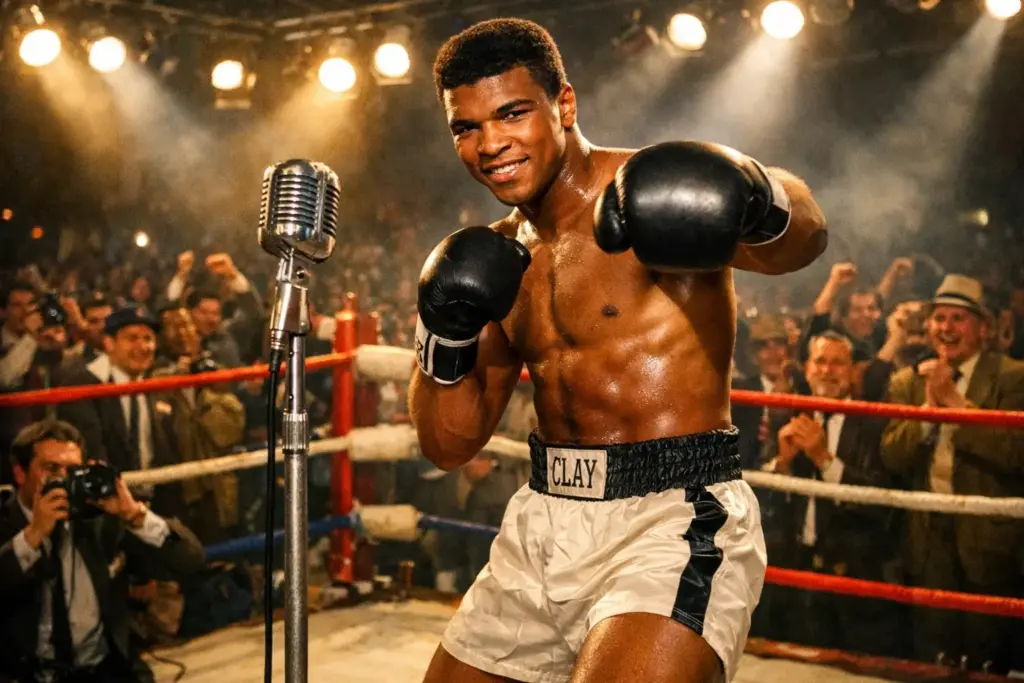 Muhammad Ali: Boxing's Greatest Showman