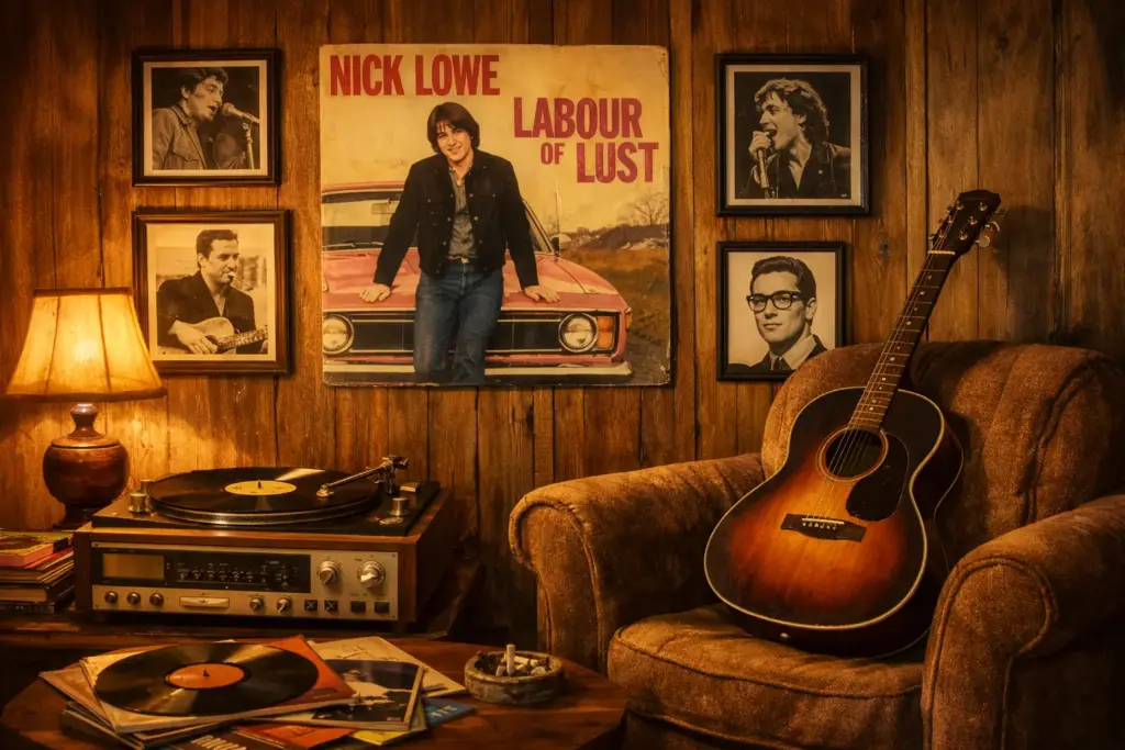 Unpacking Nick Lowe's 'Labour of Lust'