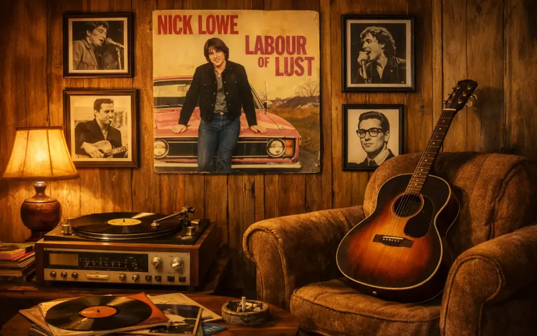 Unpacking Nick Lowe’s ‘Labour of Lust’