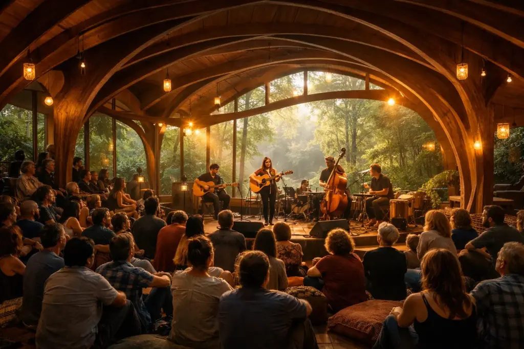 Exploring Unique Music Venue Acoustics