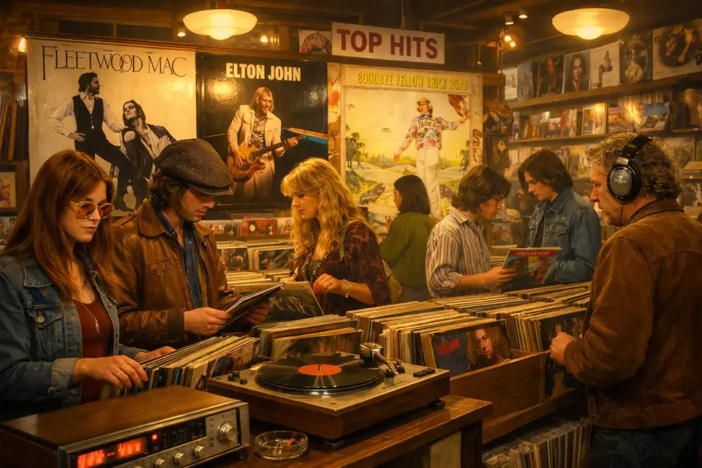 Top Albums of 1975: A Musical Milestone