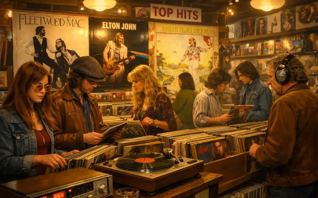 Top Albums of 1975: A Musical Milestone