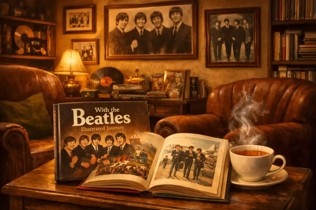 Unveiling 'With the Beatles: Illustrated Journey'