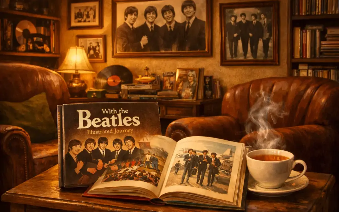 Unveiling ‘With the Beatles: Illustrated Journey’