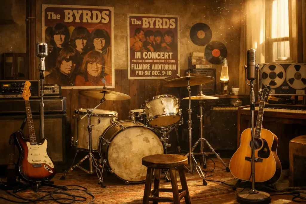 Celebrating Gene Parsons' Legacy with The Byrds