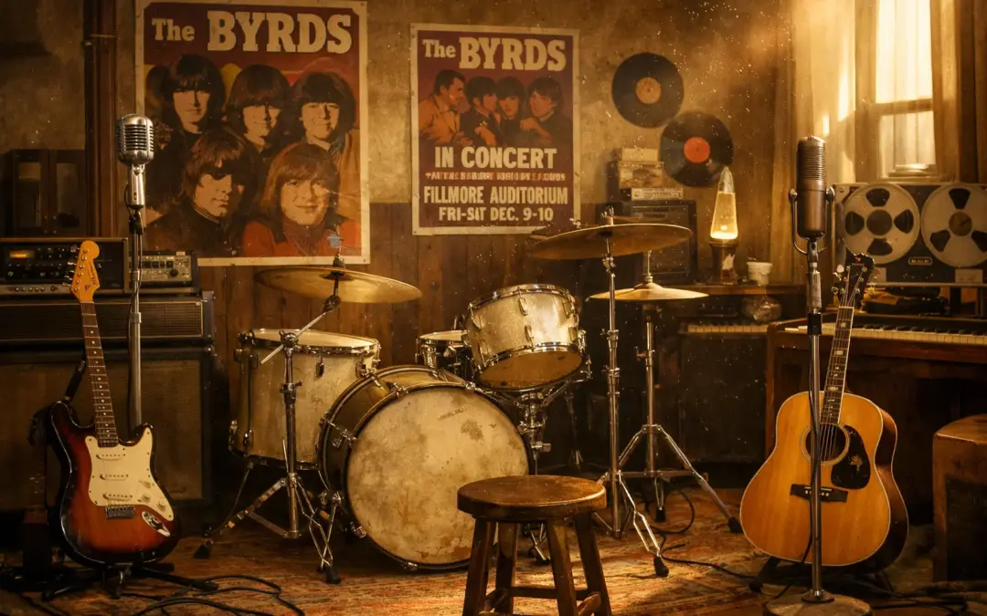 Celebrating Gene Parsons’ Legacy with The Byrds