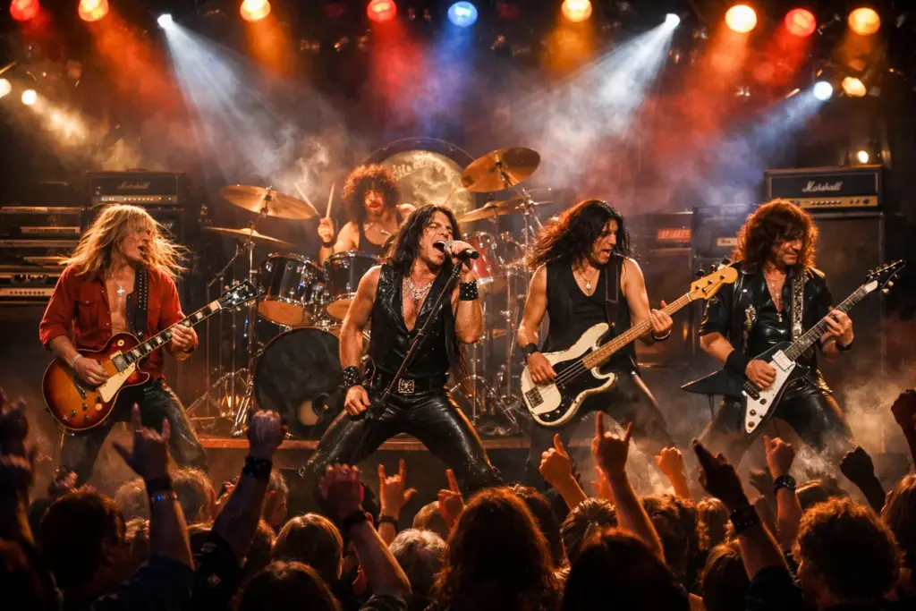 Uriah Heep: A Rock Legacy Revisited