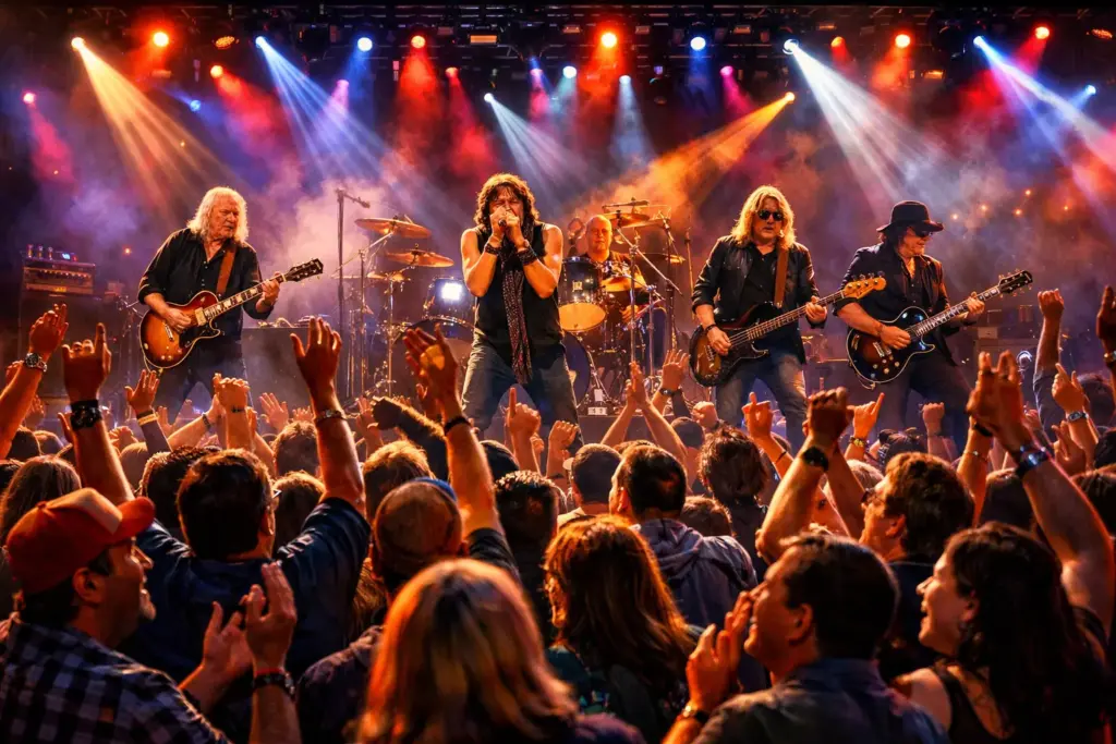 From Facebook to Live Music: Our Musical Journey
