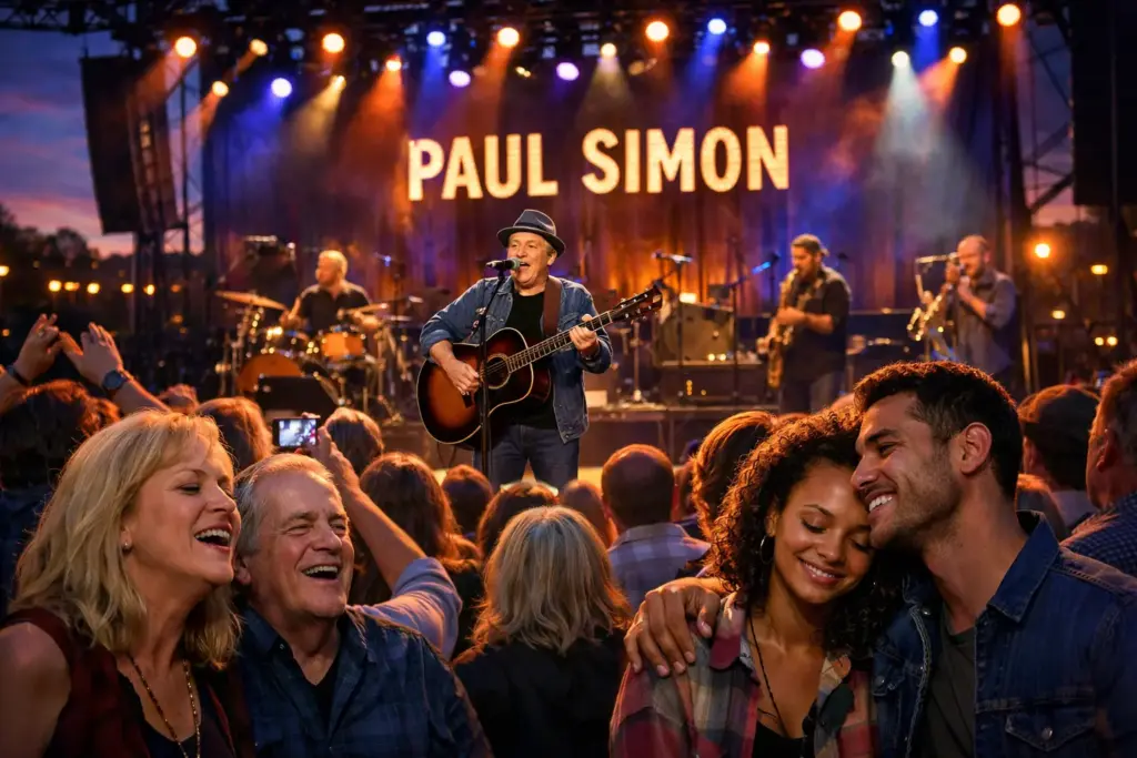 Experience the Magic of Paul Simon Live