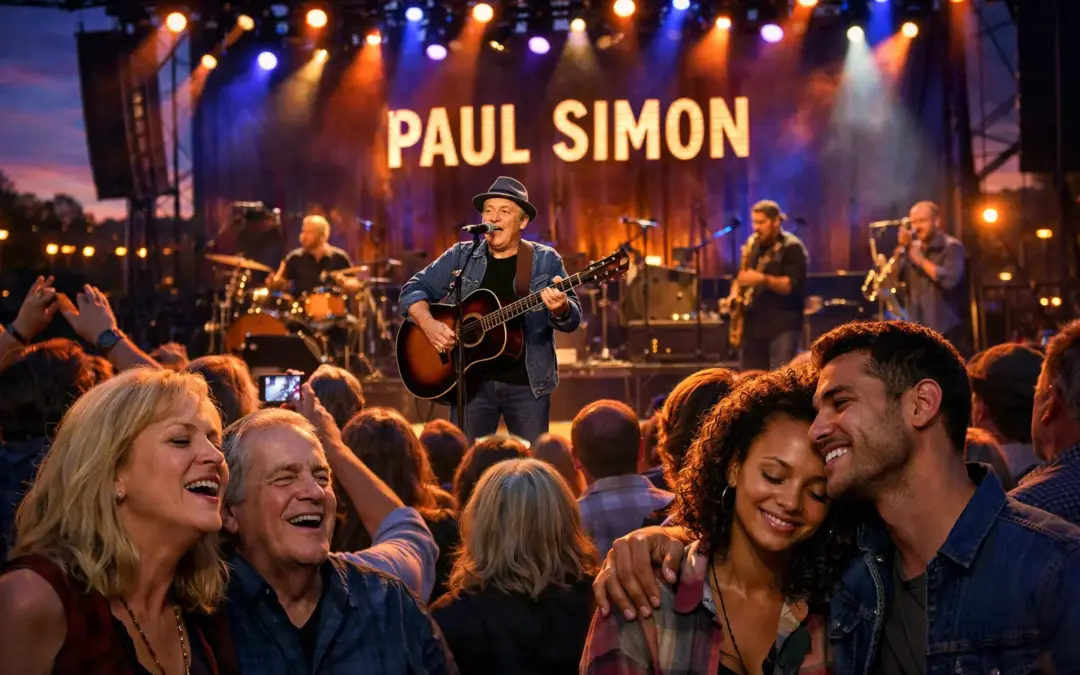 Experience the Magic of Paul Simon Live