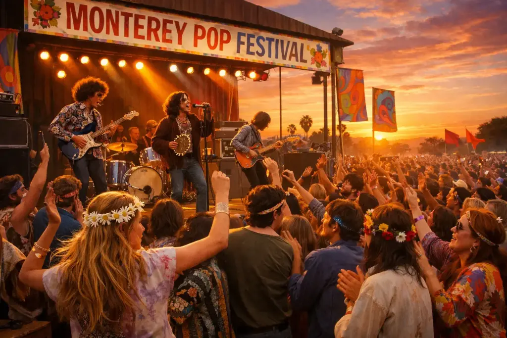 Monterey Pop Festival: 10 Iconic Performances