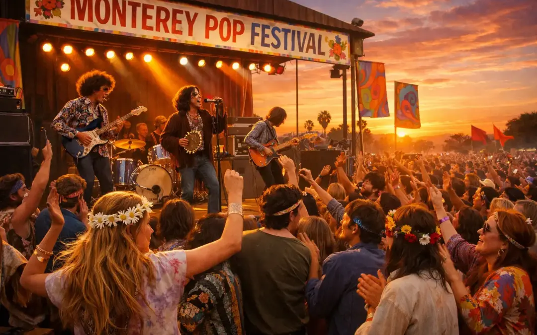 Monterey Pop Festival: 10 Iconic Performances