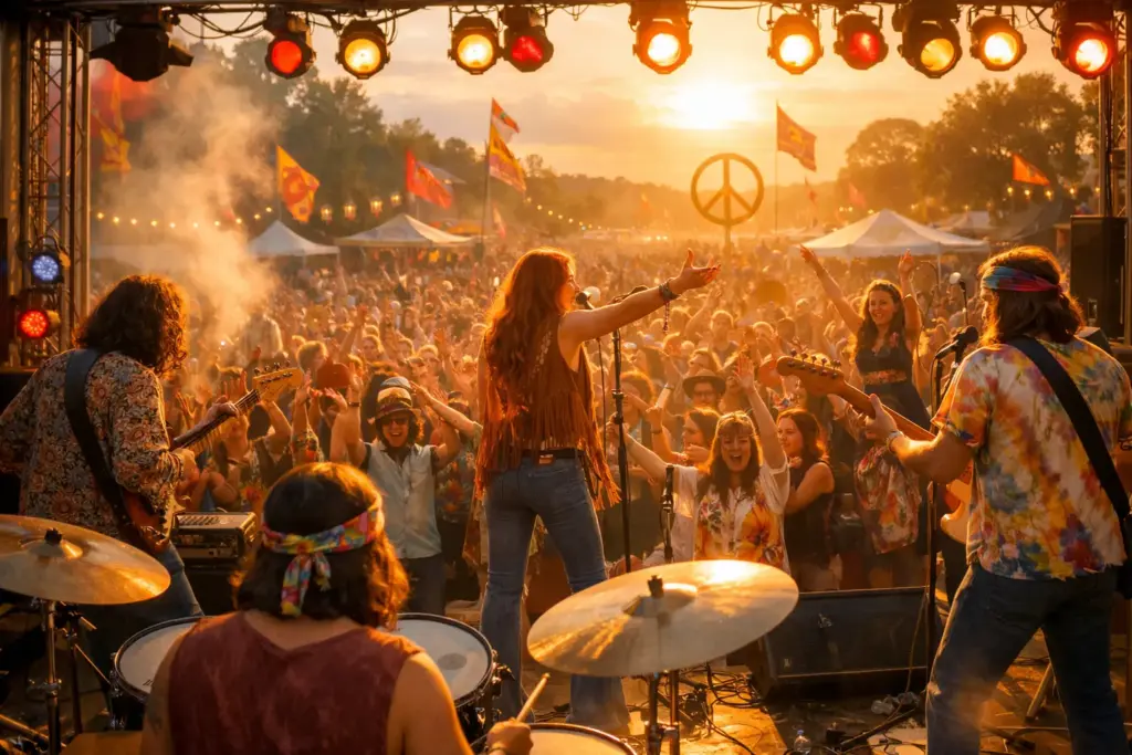 Janis Joplin's Iconic Monterey Pop Performance