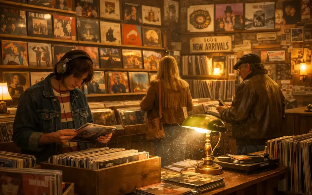 Top Albums of 1972: A Musical Revolution