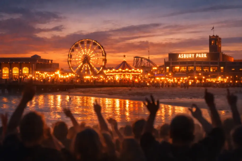 Bruce Springsteen Returns to Asbury Park in 2024