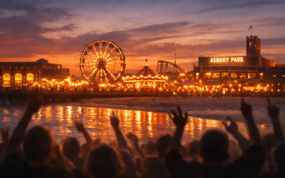 Bruce Springsteen Returns to Asbury Park in 2024