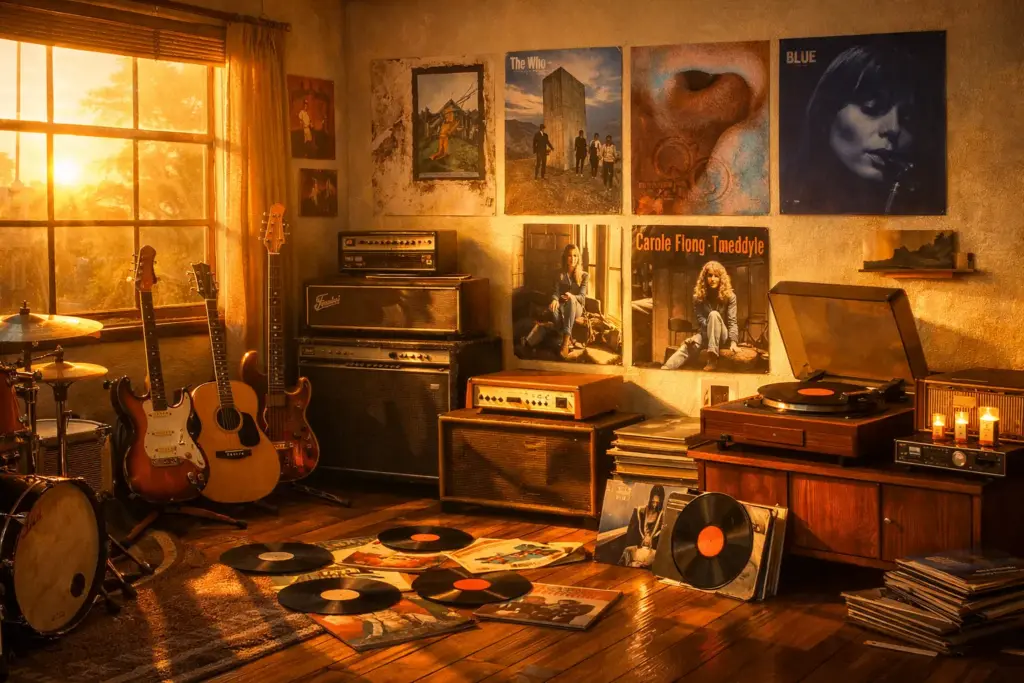 Top Albums of 1971: A Musical Revolution