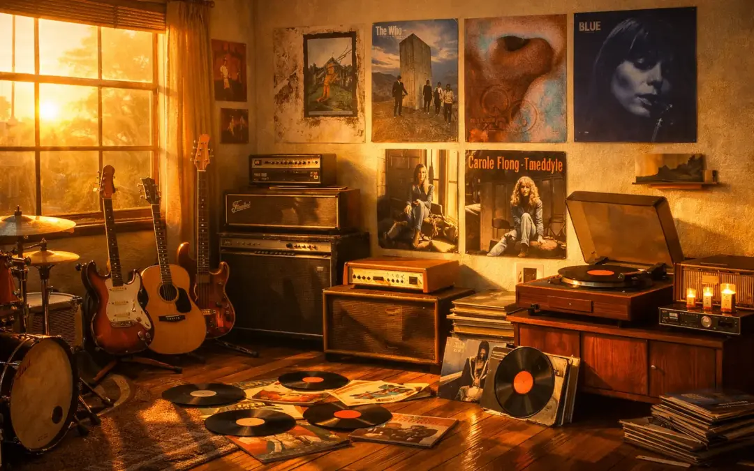 Top Albums of 1971: A Musical Revolution