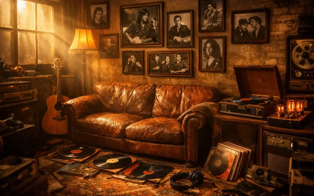 Discover the Peter Asher Documentary Journey