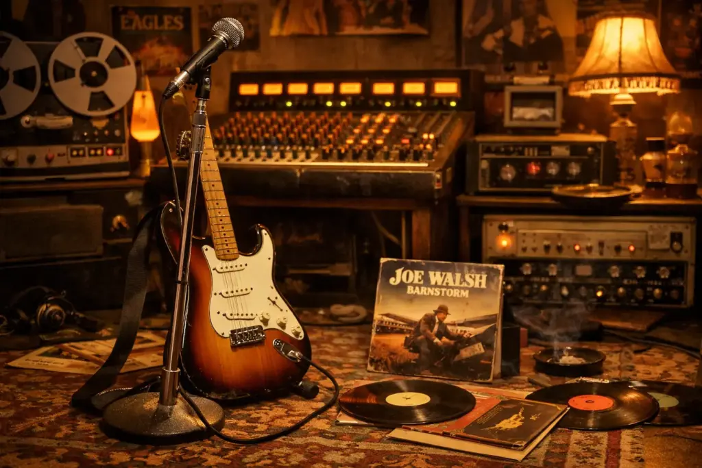 Joe Walsh's Bold Solo Journey: A Classic Rock Icon