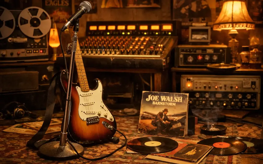 Joe Walsh’s Bold Solo Journey: A Classic Rock Icon