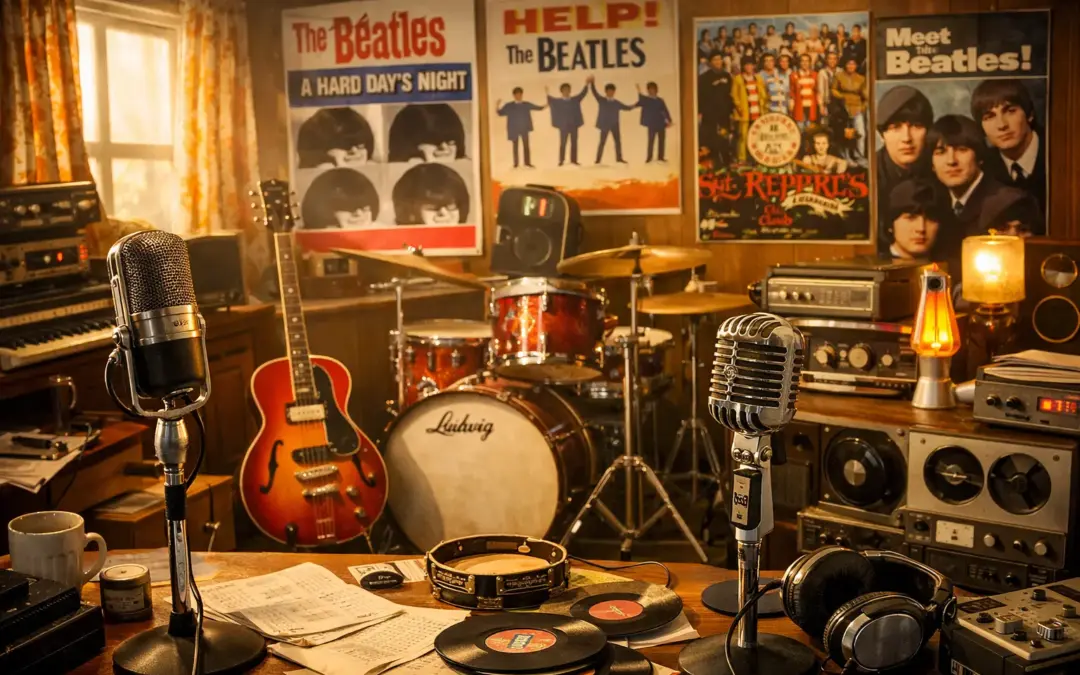 The Beatles: Icons of Musical Revolution
