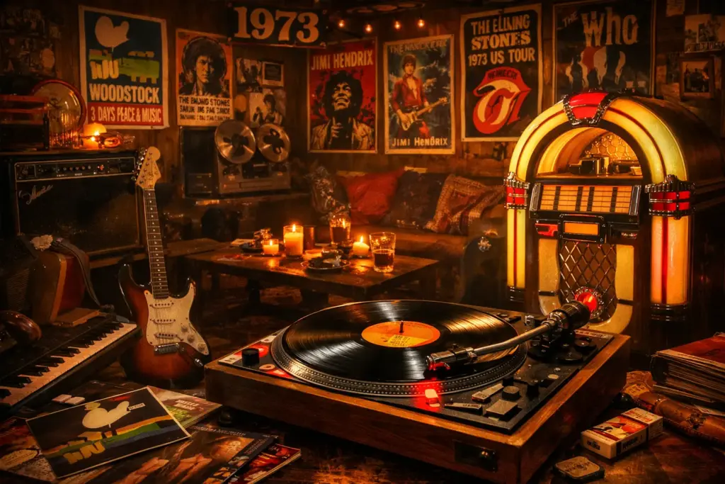 1973's Classic Rock Albums That Defined an Era